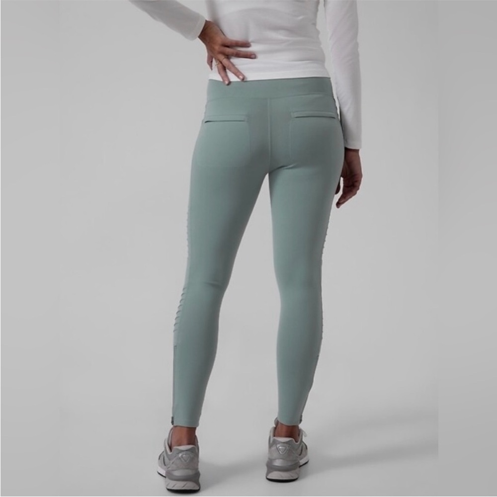 Athleta Delancey Moto Tight, size small, NWOT - Picture 2 of 7